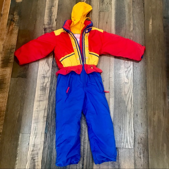 snowsuit girl size 6